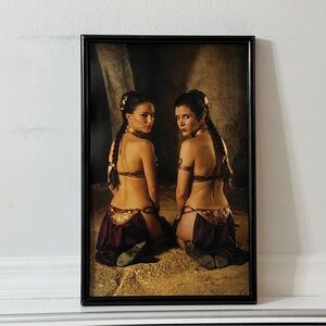 Princess Lea Padme Amidala Star Wars Poster